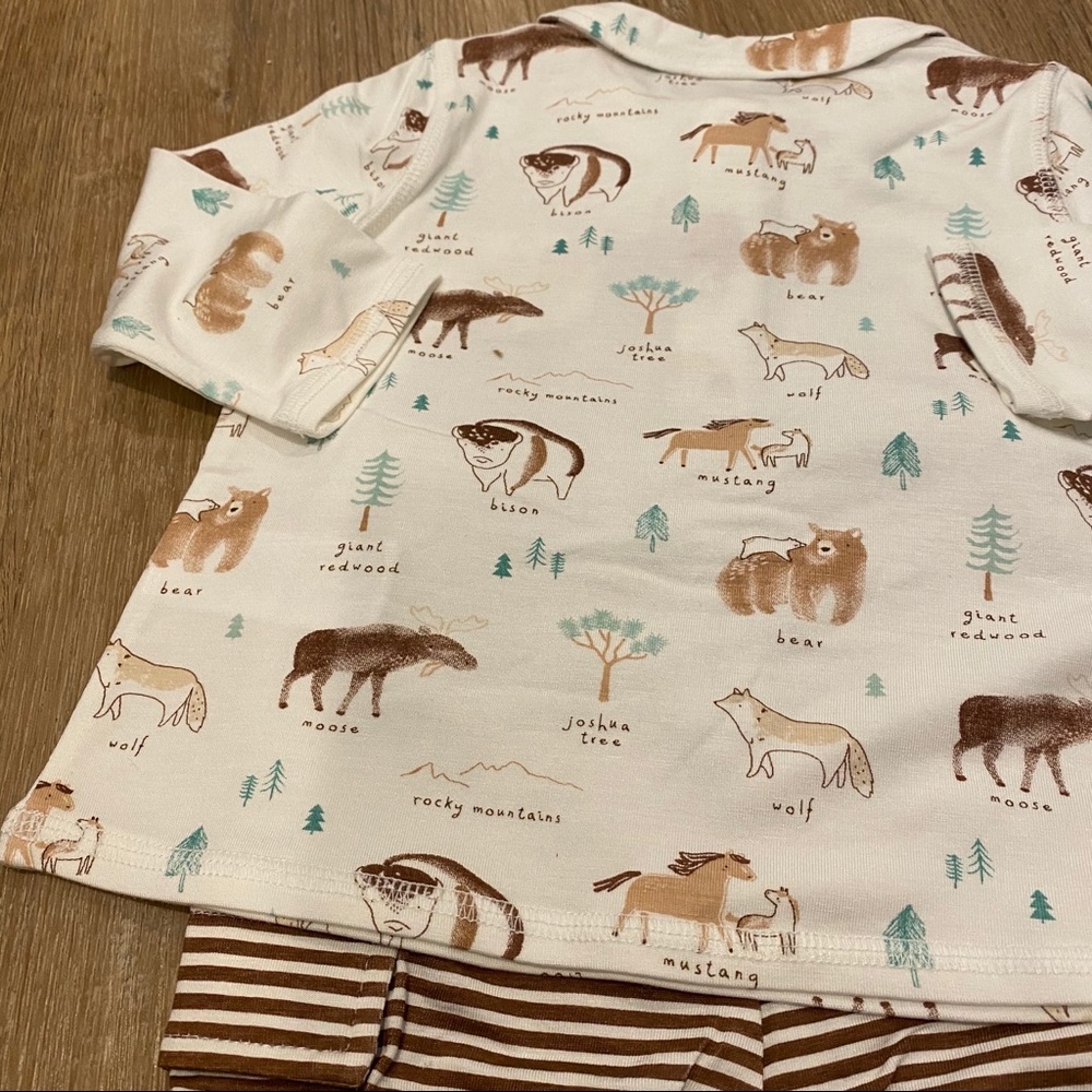 Wilderness 2-Piece Polo Set 🐴🌲 Soft Bamboo Blend - Picture 7 of 7